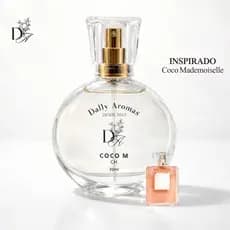 Perfume feminino Coco M Dally Aromas 30ml - Alta Fixação Aroma Importado