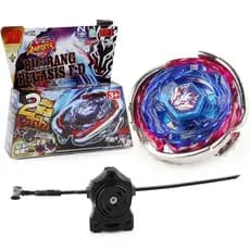 Girando BB105 Versão Variante Giroscópios Caixa Conjunto Fusão De metal micro Chama pegasus Torcido tempo Brinquedos Cri