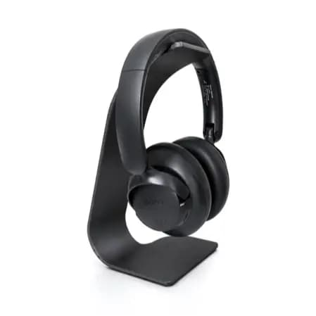 uporte Headset Gamer Moderno Organizador de Mesa Premium Organizador para Headset Gamer e Headphone Curvado Resistente