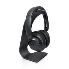uporte Headset Gamer Moderno Organizador de Mesa Premium Organizador para Headset Gamer e Headphone Curvado Resistente