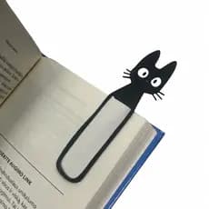 Marcador De Pagina Um marcador de livro de gatinho Fofo e útil!