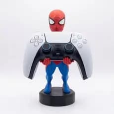 Boneco Decorativo e Suporte de Controle Spider-Man/ Geek/Gamer  Suporte de Controle Gamers Spider-Man para PS5/PS4