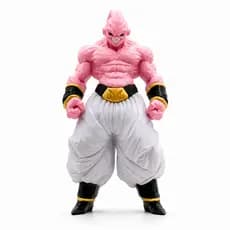 Majin Boo Super Boo Action Figure Dragon Ball Z Anime Premium Boneco Super Boo DBZ Realista - Decoração Estante e Setup