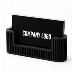 Suporte Para Cartão De Visita Minimalista Organizador Escritório Decoração Mesa De Trabalho