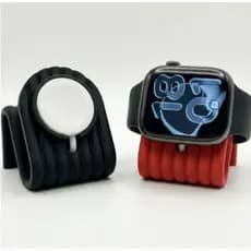 Suporte Organizador de Relógio de Pulso Decorativo Minimalista Suporte de Mesa para Smartwatch e Apple Watch - Design Mo