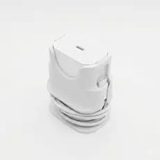 Suporte Organizador e Protetor de Cabo Carregador iPhone 20WOrganizadora de Tomada Carregador USB-C Compacto Anti Quebra