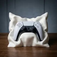 Suporte Para Controle PS5 Estilo Almofada Apoio Suporte Controle PS5 DualSense Decoração Setup Gamer3D organizador setup
