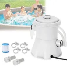 Bomba Piscina Filtro Bestway Bellife Intex Filtrante 1250L/h