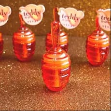 Kit C/1/2/3/4 Gloss labial Vivai Teddy Pote de Mel Lip Gloss vivai 6ml