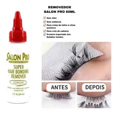 Salon Pro Removedor 60ml Profissional Para Cílios E Extensões