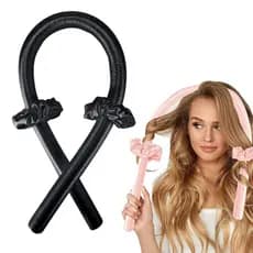 Kit 1/3/6 Rolo De Cetim Anti-Frizz Com Scrunchies-Várias Opções De Cores
