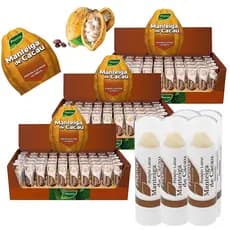 Kit De Manteiga De Cacau Com Bálsamo Labial Unidades 5/10/15/20/25-Hidratação Diária | Cosméticos Farmáuticos