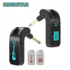 Sistema De Guitarra Sem Fio WS-4 Recarregável , Receptor Transmissor De Áudio De 8 Canais 2.4 Ghz Para , Baixo