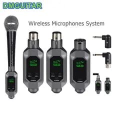 Sistema De Microfone Sem Fio De 2.4 Ghz Com Alto-Falante Indispensável U1 | Faixa De 80m Bateria De 6 Horas Compatível T