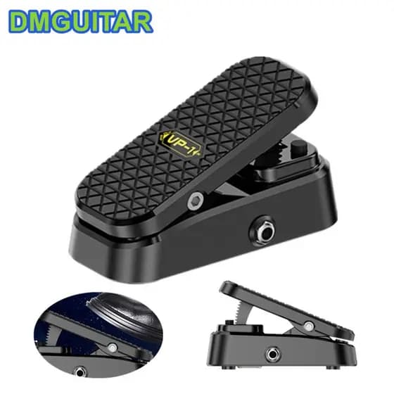 Pedal De Expressão De Volume Passivo VE-P1 Para Guitarra/Baixo , Sem Necessidade De Energia , Antiderrapante , Controle