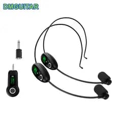 K008 Microfone De Fone De Ouvido Sem Fio 2.4G Com Redução De Ruído Para Conferência De Ensino De Alto-Falante De Abelha