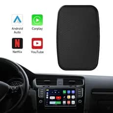 Carplay Sem Fio 3 Em 1 Para Android auto youtu Carro original Com Caixa , IOS ,