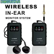 M7S 2.4G Sistema De Monitor Intra-Auricular Sem Fio IEM Emparelhamento Automático Profissional No Ouvido Para Palco