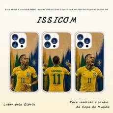 Copa do Mundo FIFA Capa para celular da Copa do Mundo capinha iphone Pintura para iPhone XR até 17 Pro Max