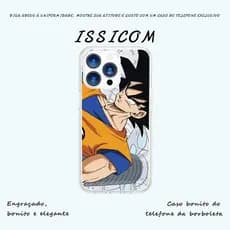 Capa de Celular cartum Linda Caso de telefone mulher capinha capinha iphone Pintura para iPhone XR até 17 Pro Max