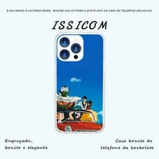 Capa de Celular Tom e Jerry Caso de telefone mulher capinha capinha iphone Pintura para iPhone XR até 17 Pro Max
