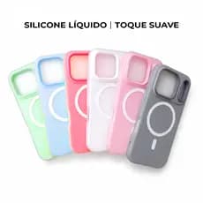 Capa de Celular Jelly Capa de Silicone Líquido Capa iphone 15 capinha iphone 16 capinha capinha transparente capinha