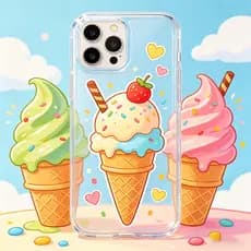 Capa de Celular cartum Linda Caso de telefone mulher capinha capinha iphone Pintura para iPhone XR até 17 Pro Max