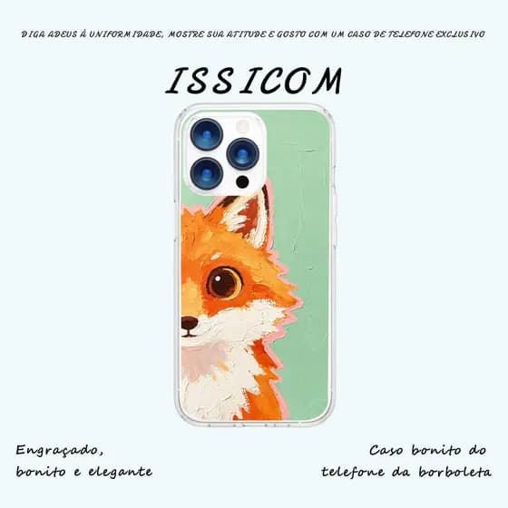 Capa de Celular cartum Linda Caso de telefone mulher capinha capinha iphone Pintura para iPhone XR até 17 Pro Max