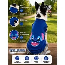 Blusa pet Stitch