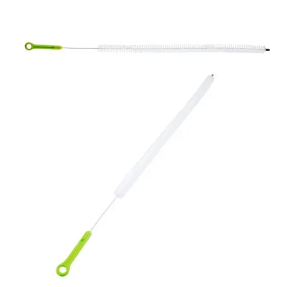Desentupidor de Pia e Ralo Flexível 70cm Com Cerdas Longas Remove Cabelos e Detritos Banheiro Cozinha Lavatório Banheira