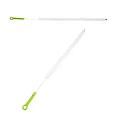 Desentupidor de Pia e Ralo Flexível 70cm Com Cerdas Longas Remove Cabelos e Detritos Banheiro Cozinha Lavatório Banheira