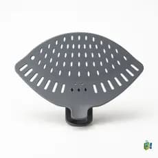 Escorredor de Panela Acoplável Compacto Prático Versátil Leve Resistente Seguro Fácil de Usar para Massas Legumes Grãos