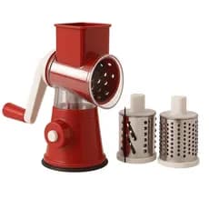 Cortador/Fatiador Manual Wincy Casa 3 Lâminas Inox Prático Seguro Para Saladas Legumes Verduras Frutas Queijos