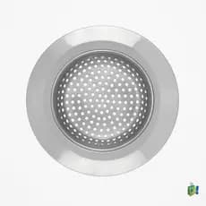 Filtro/Ralo de Pia Pequeno Inox 5,5cm Antientupimento Coletor de Resíduos Cozinha Banheiro Lavabo Lavanderia