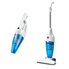 Aspirador de Pó Portátil FIX 2 em 1 600W Vertical e de Mão Compacto Leve 127v Ideal para Casa Carro e Estofados