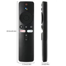 Controle Remoto para Mi Box 4X XMrm-00A Substituto Bluetooth Compatível com Xiaomi TV Box