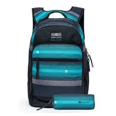 Hang Loose 2 em 1 mochila grande mochila feminina trabalho Kit Mochila Estojo Bolsa Escolar Masculina Faculdade