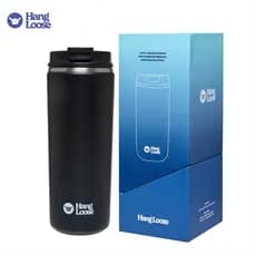 Hang Loose Caixa de Presente  Garrafa térmica de água 480 ML Passeio Resistente Aco inoxidavel