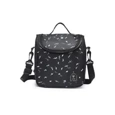 Hang Loose mochilas Lancheira Térmica Marmita Bolsa Media Tiracolo Transversal Academia Treino