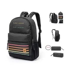 Hang Loose 2 em 1 Mochila Masculina mochila mochila feminina trabalho mochila masculina reforçada mochilas Estojo Facul