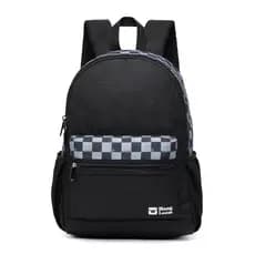 Hang Loose mochila masculina reforçada mochila grande Mochila Masculina  Faculdade Reforçada Preta