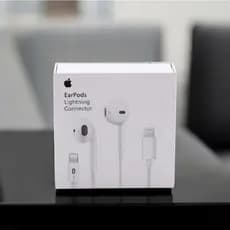 Fone De Ouvido Com Fio Lightning Para Ipad Iphone 7 8 X 11 12 13 14 PRO MAX Com Microfone