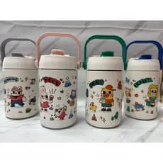 B333 Copo térmico portátil de dupla utilização 500ml 306 forro copo térmico portátil para crianças