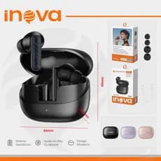 INOVA Fone De Ouvido Sem Fio Tws Bluetooth 5.4 | HIFI Para Sua Academia Corrida IPX5 Prova Agua