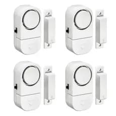 Kit Alarme Sonoro Invasão Residencial Porta Janela Portão