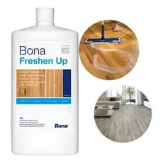 Bona Freshen Up 1L 🪵 Cera Restauradora Pisos de Madeira Semibrilho Acetinado