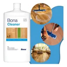 Bona Cleaner 1L Concentrado 🪵 Limpador Piso Madeira Laminado pH Equilibrado