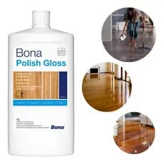 Bona Polish Gloss 1L 🪵 Renovador Brilho Piso de Madeira Original