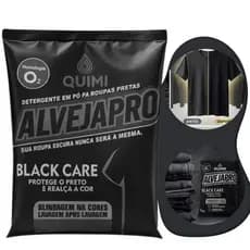 AlvejaPro Black Percarbonato 1kg Tira Manchas Roupas Pretas 🖤 Sem Cloro