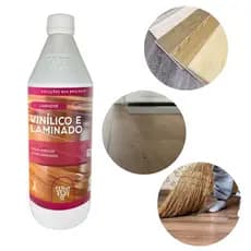 W&W LIMPADOR LAMINADOS E VINILICOS 1 L